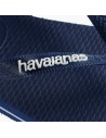 Flip Flops für Männer Havaianas Logo Blau | Tienda24 Tienda24.eu