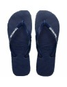 Flip Flops für Männer Havaianas Logo Blau | Tienda24 Tienda24.eu