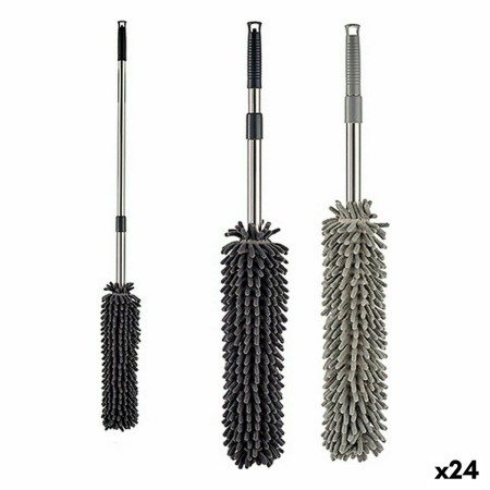 Brush Telescopic Polyester 9 x 60 x 9 cm (24 Units) by BigBuy Home, Dusting supplies - Ref: S3625145, Price: 52,04 €, Discoun...