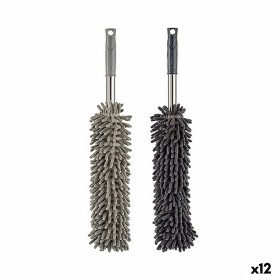 Brush Polyester Metal 9 x 54 x 9 cm (12 Units) by BigBuy Home, Dusting supplies - Ref: S3625146, Price: 22,43 €, Discount: %