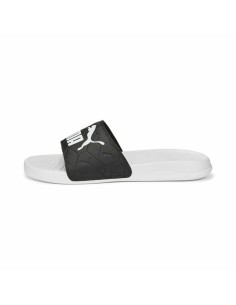 Ciabatte da Uomo Puma Popcat 20 Logo Power Bianco Nero da Puma, Aria aperta e sport - Ref: S64109511, Precio: 28,52 €, Descue...