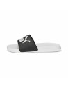 Chanclas para Hombre Puma Popcat 20 Logo Power Blanco Negro | Tienda24 Tienda24.eu