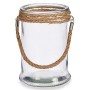 Bougeoir Transparent verre Herbier marin 12,5 x 17 x 12,5 cm (12 Unités) de Gift Decor, Bougeoirs et chandeliers - Réf : S362...