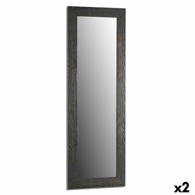 Miroir mural Gris Bois verre 46 x 136 x 2 cm (2 Unités) de Gift Decor, Miroirs muraux - Réf : S3625164, Prix : 80,91 €, Remis...