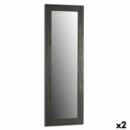 Specchio da parete Grigio Legno Vetro 46 x 136 x 2 cm (2 Unità) di Gift Decor, Specchi da parete - Rif: S3625164, Prezzo: 80,...