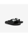 Chanclas para Mujer Lacoste Croco Dualiste Synthetic Logo Strap Negro | Tienda24 Tienda24.eu