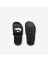 Chanclas para Mujer Lacoste Croco Dualiste Synthetic Logo Strap Negro | Tienda24 Tienda24.eu