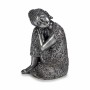 Figurine Décorative Buda Assis Argenté 20 x 30 x 20 cm (4 Unités) de Gift Decor, Objets de décoration - Réf : S3625169, Prix ...