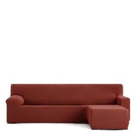 Funda para chaise longue de brazo corto derecho Eysa JAZ Rojo Oscuro 120 x 120 x 360 cm de Eysa, Sofás - Ref: D1607155, Preci...