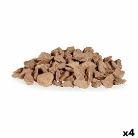 Pedras Decorativas 3 Kg Terra (4 Unidades) de Ibergarden, Pedras decorativas - Ref: S3625181, Preço: 10,89 €, Desconto: %