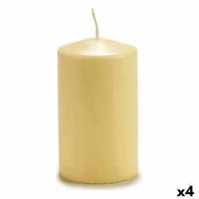 Candle Cream 9 x 15 x 9 cm (4 Units) by Acorde, Candles - Ref: S3625201, Price: 18,74 €, Discount: %