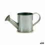 Macetero Regadera Plateado Zinc 24,5 x 11 x 11 cm (24 Unidades) de Ibergarden, Maceteros - Ref: S3625206, Precio: 54,12 €, De...