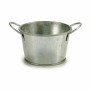 Planter Bucket Silver Zinc 17,8 x 8 x 12,3 cm (72 Units) by Ibergarden, Cachepots - Ref: S3625208, Price: 53,46 €, Discount: %