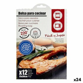 Set di Buste 25 x 38 cm Pesce Plastica (24 Unità) di Kinvara, Conservazione di alimenti - Rif: S3625220, Prezzo: 30,75 €, Sco...