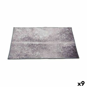 Tapis Blanc Gris 100 x 150 cm (9 Unités) de Gift Decor, Tapis - Réf : S3625223, Prix : 78,30 €, Remise : %