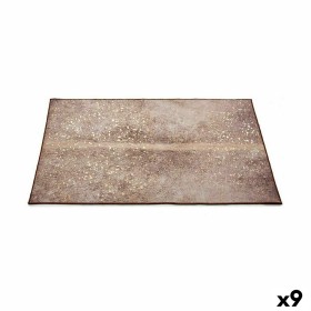 Tapis Blanc Marron 150 x 100 cm (9 Unités) de Gift Decor, Tapis - Réf : S3625224, Prix : 78,30 €, Remise : %