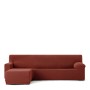 Capa para chaise longue de braço curto esquerdo Eysa JAZ Vermelho Escuro 120 x 120 x 360 cm de Eysa, Sofás - Ref: D1607156, P...