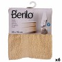 Badetuch Creme 50 x 90 cm (6 Stück) | Tienda24 - Global Online Shop Tienda24.eu