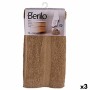 Bath towel 90 x 150 cm Camel (3 Units) by Berilo, Towels - Ref: S3625236, Price: 27,81 €, Discount: %