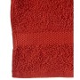 Serviette de toilette Couleur brique 30 x 50 cm (12 Unités) de Berilo, Serviettes de bain - Réf : S3625237, Prix : 17,07 €, R...