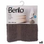 Badetuch Grau 50 x 90 cm (6 Stück) von Berilo, Handtücher - Ref: S3625242, Preis: 20,26 €, Rabatt: %