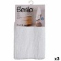 Telo da bagno Bianco 70 x 130 cm (3 Unità) di Berilo, Asciugamani - Rif: S3625250, Prezzo: 20,97 €, Sconto: %