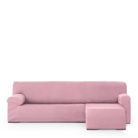 Abdeckung für Chaiselongue mit kurzem Arm rechts Eysa ULISES Rosa Hellrosa 110 x 110 x 310 cm von Eysa, Sofas & Lovechairs - ...