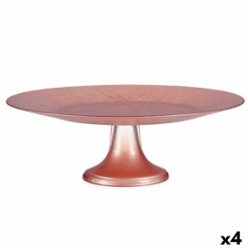 Tartera Rosa Vidrio 32,5 x 11 x 32,5 cm (4 Unidades) de Vivalto, Platos y fuentes - Ref: S3625257, Precio: 41,82 €, Descuento: %