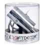 Candeeiro de teto 220-250 V 60 W Prateado Metal (6 Unidades) de Gift Decor, Iluminação suspensa - Ref: S3625261, Preço: 57,18...