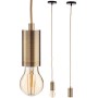 Ceiling Light Golden Metal 60 W 11,5 x 12 x 11,5 cm (6 Units) by Gift Decor, Pendant Lights - Ref: S3625262, Price: 57,18 €, ...