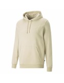 Felpa con Cappuccio Uomo Puma Essentials Elevated Marrone da Puma, Felpe - Ref: S64109545, Precio: 43,09 €, Descuento: %