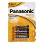 Piles Alcalines Panasonic LR03 AAA (12 Unités) de Panasonic, Piles jetables - Réf : S3625266, Prix : 24,91 €, Remise : %