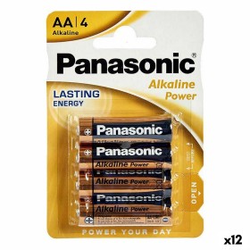 Batterie Alcaline Panasonic 1x4 LR6APB LR6 AA (12 Unità) di Panasonic, Pile monouso - Rif: S3625267, Prezzo: 22,78 €, Sconto: %