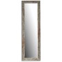 Miroir mural Harry Blanc Bois verre 40,5 x 130,5 x 1,5 cm (2 Unités) | Tienda24 - Global Online Shop Tienda24.eu