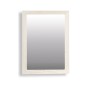 Miroir mural Canada Blanc 60 x 80 x 2 cm (2 Unités) de Gift Decor, Miroirs muraux - Réf : S3625285, Prix : 64,48 €, Remise : %