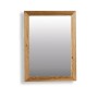 Miroir mural Canada Marron 60 x 80 x 2 cm (2 Unités) de Gift Decor, Miroirs muraux - Réf : S3625286, Prix : 67,34 €, Remise : %