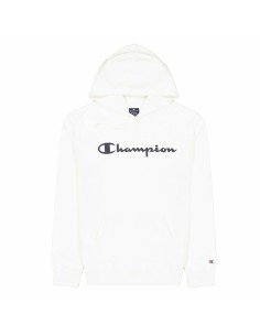 Polar com Capuz Homem Champion Branco de Champion, Sweatshirts - Ref: S64109551, Precio: 53,65 €, Descuento: %