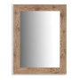 Miroir mural Marron Bois verre 66 x 85 x 2 cm (2 Unités) de Gift Decor, Miroirs muraux - Réf : S3625297, Prix : 66,17 €, Remi...