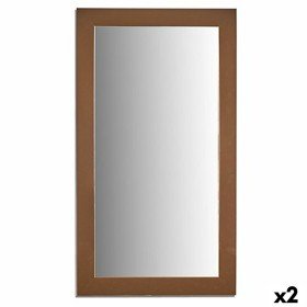 Miroir mural DKD Home Decor 41 x 2 x 83 cm Verre Naturel Marron Tropical | Tienda24 - Global Online Shop Tienda24.eu