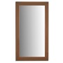 Wall mirror Golden Wood Glass 64,3 x 84,5 x 1,5 cm (2 Units) by Gift Decor, Wall-Mounted Mirrors - Ref: S3625298, Price: 63,2...