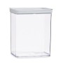 Bocal Transparent Silicone polystyrène ABS 3,3 L 10,5 x 23,7 x 21 cm (6 Unités) | Tienda24 - Global Online Shop Tienda24.eu