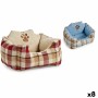 Pet bed Squared 40 x 30 x 60 cm (8 Units) by Mascow, Beds - Ref: S3625318, Price: 90,51 €, Discount: %