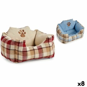 Cama para cães Aos quadrados 40 x 30 x 60 cm (8 Unidades) de Mascow, Camas - Ref: S3625318, Preço: 90,51 €, Desconto: %