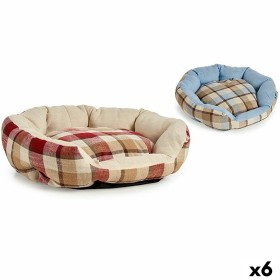 Letto per animali domestici A quadri 48 x 18 x 58 cm (6 Unità) di Mascow, Letti - Rif: S3625319, Prezzo: 60,96 €, Sconto: %