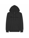 Men’s Hoodie Champion Black | Tienda24 Tienda24.eu