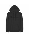 Men’s Hoodie Champion Black | Tienda24 Tienda24.eu