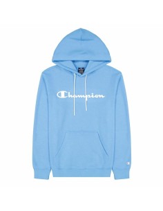 Sudadera con Capucha Hombre Champion Verde | Tienda24 Tienda24.eu