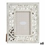 Cornice Portafoto Bianco Legno MDF 19,6 x 24,5 x 1 cm (6 Unità) di Gift Decor, Cornici da parete e da tavolo - Rif: S3625342,...