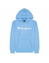 Sudadera con Capucha Hombre Champion Azul | Tienda24 Tienda24.eu