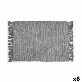 Tappeto Grigio 50 x 80 cm (8 Unità) di Gift Decor, Tappeti - Rif: S3625357, Prezzo: 23,32 €, Sconto: %